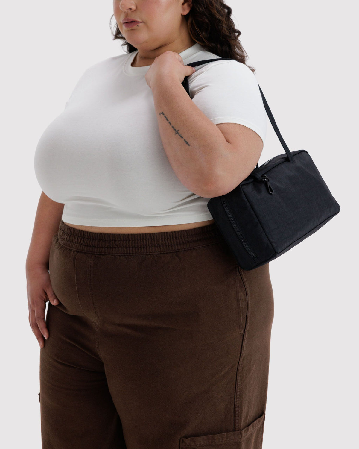 NYLON BOWLER BAG - US 6730