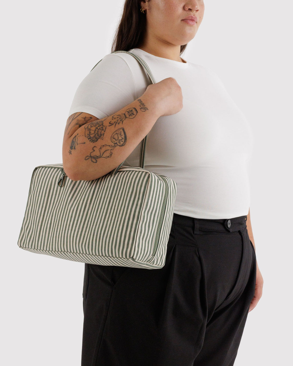 MEDIUM NYLON BOWLER BAG - US 1504