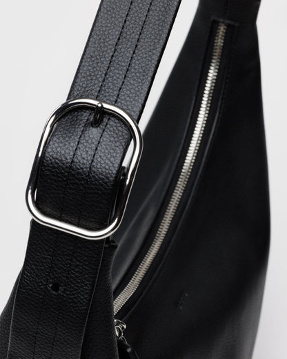 RECYCLED LEATHER SHOULDER BAG - US 2070