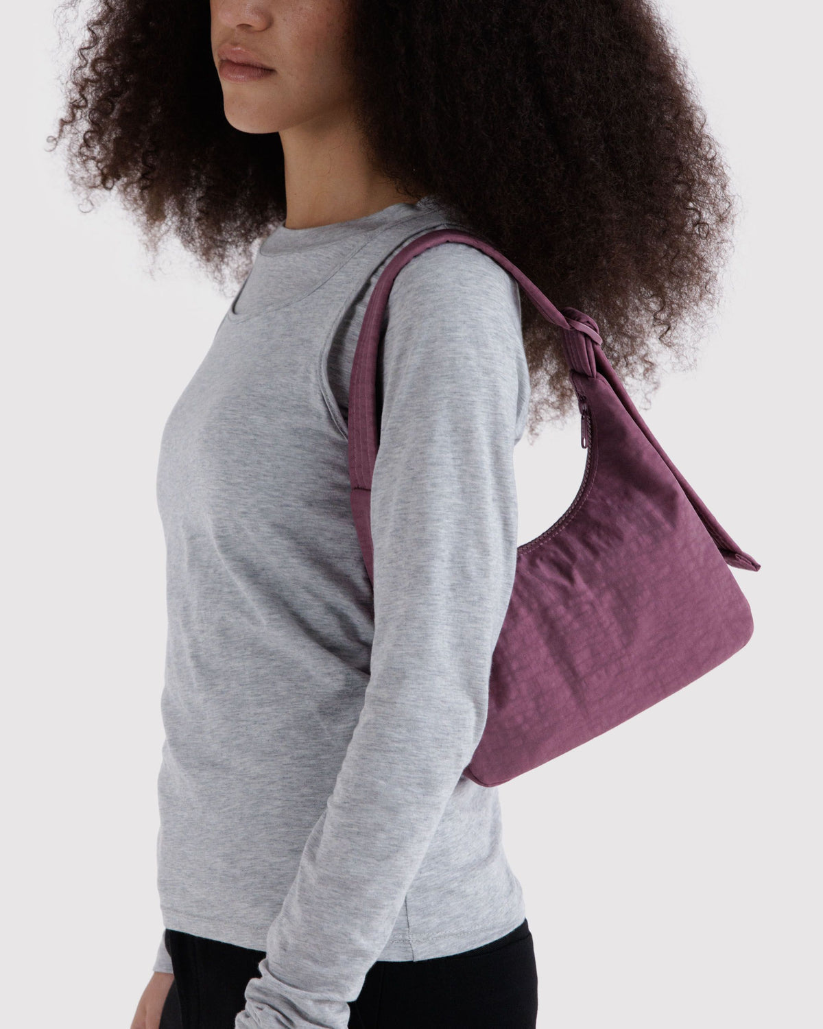 MINI NYLON SHOULDER BAG - US 9353