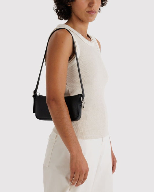RECYCLED LEATHER POCHETTE - US 6867