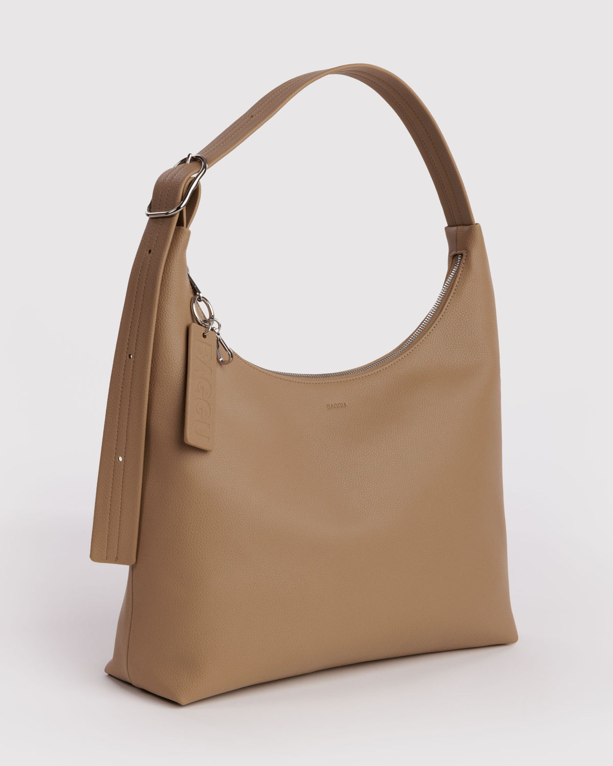 RECYCLED LEATHER SHOULDER BAG - US 8530