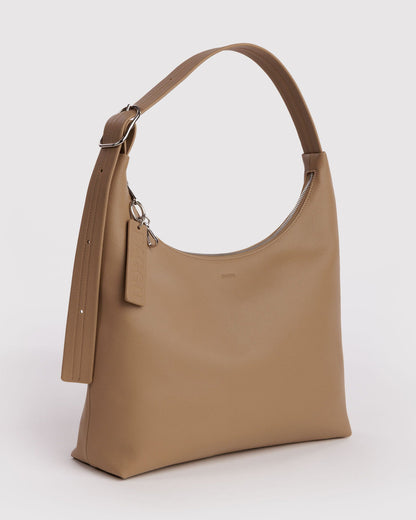 RECYCLED LEATHER SHOULDER BAG - US 8530