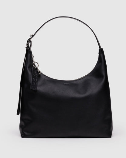 RECYCLED LEATHER SHOULDER BAG - US 2070