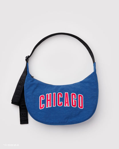 MEDIUM NYLON CRESCENT BAG - US 8479