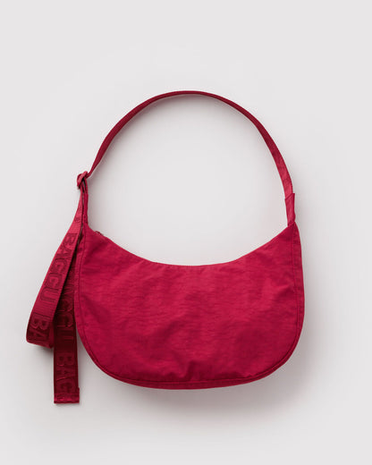 MEDIUM NYLON CRESCENT BAG - US 6250