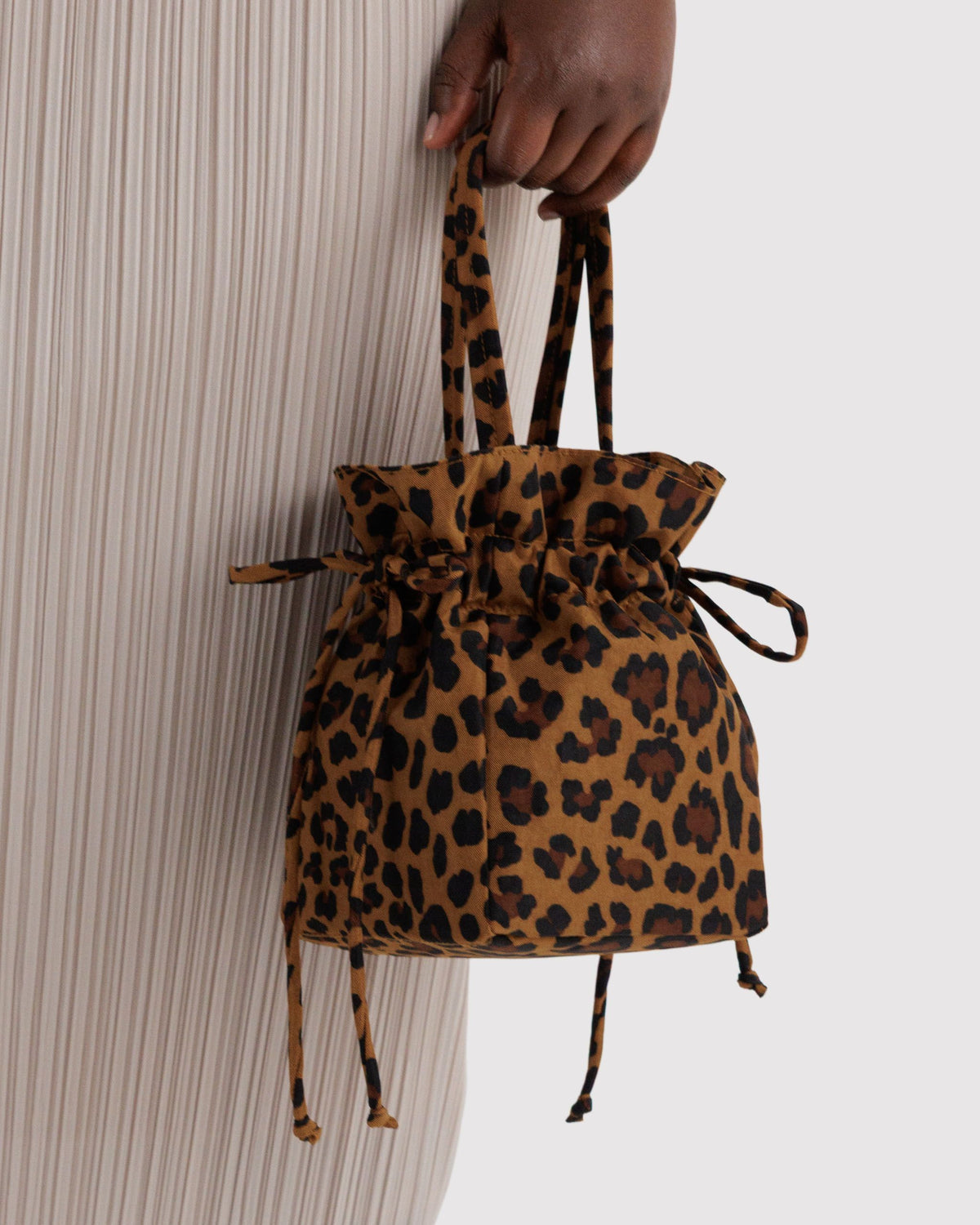 NYLON DRAWSTRING BAG - US 3216