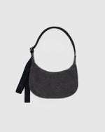 SMALL DENIM CRESCENT BAG - US 0131