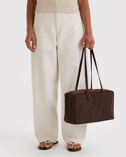 MEDIUM NYLON BOWLER BAG - US 4689