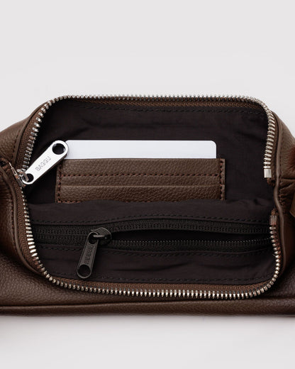 RECYCLED LEATHER POCHETTE - US 7890