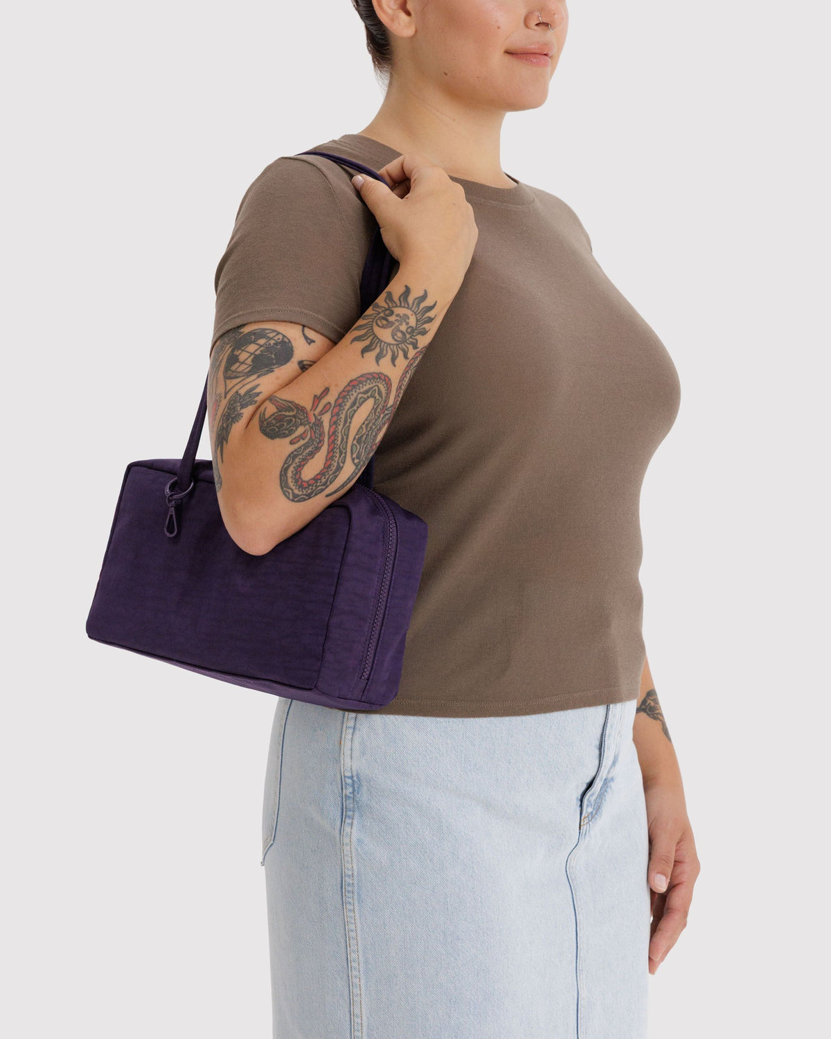 NYLON BOWLER BAG - US 2850