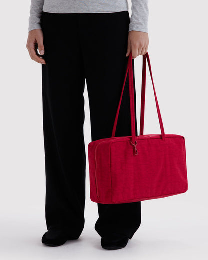 MEDIUM NYLON BOWLER BAG - US 5302