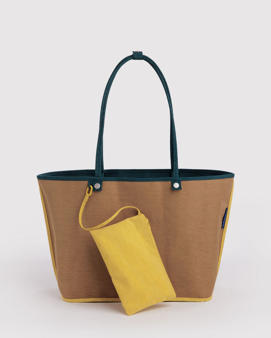 LARGE NYLON REVERSIBLE TOTE - US 0429