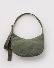 MEDIUM NYLON CRESCENT BAG - US 9508
