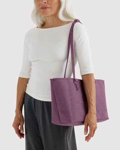 MEDIUM NYLON REVERSIBLE TOTE - US 6414