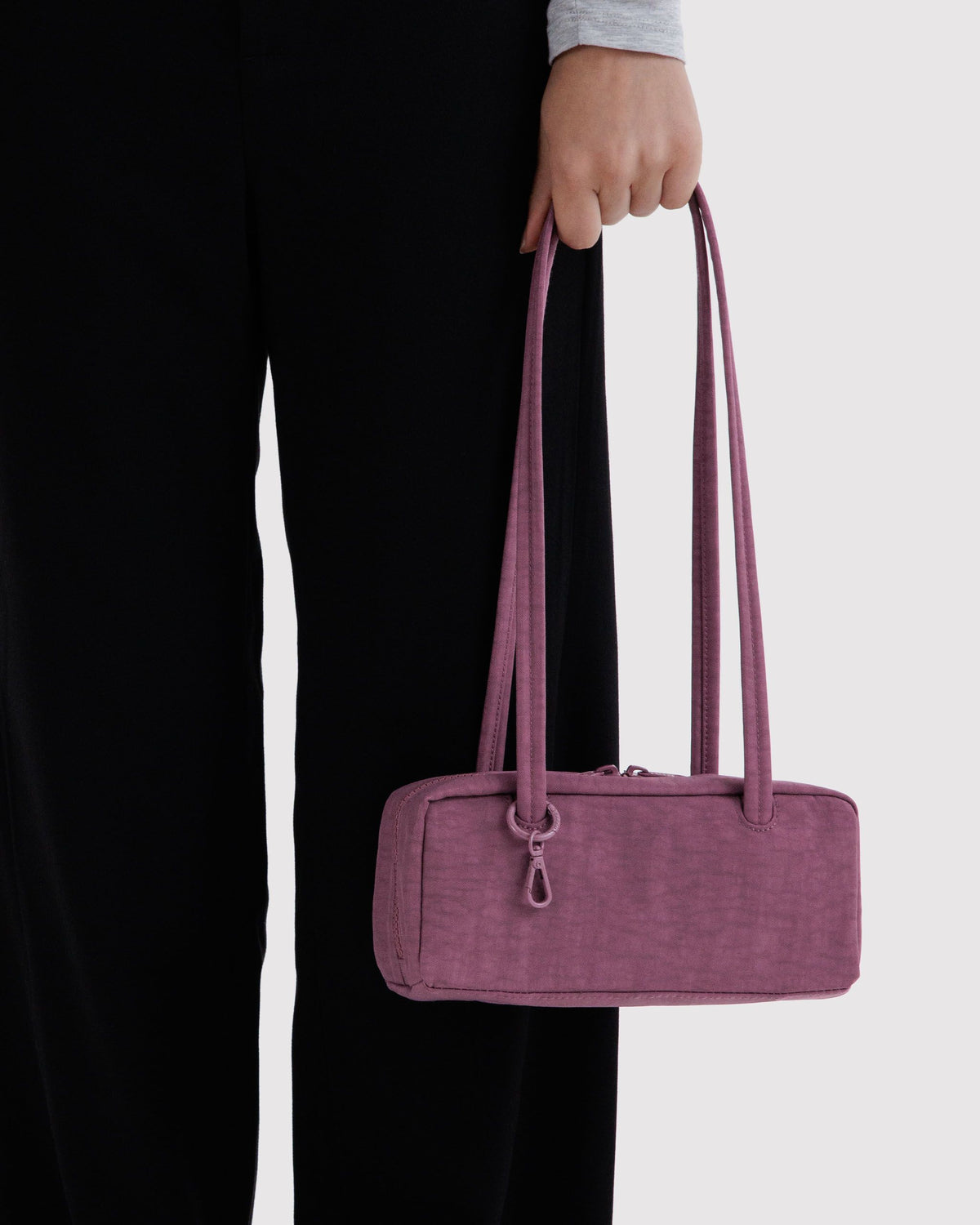 SMALL NYLON BOWLER BAG - US 0142
