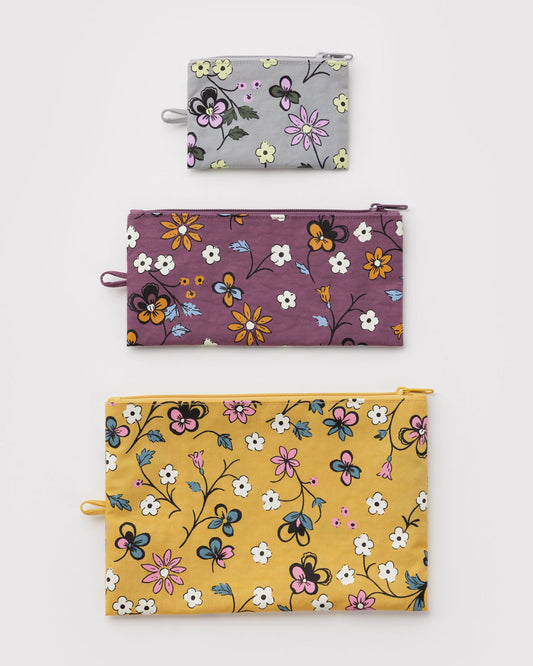FLAT POUCH SET - US 1768