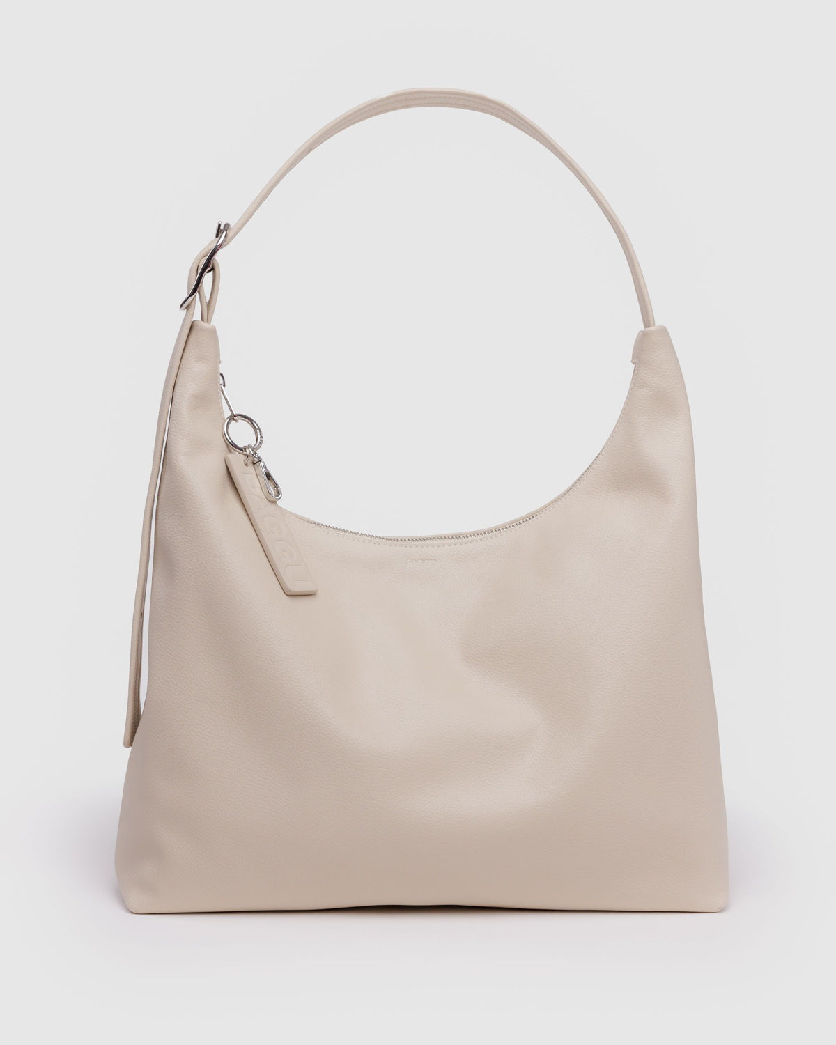 RECYCLED LEATHER SHOULDER BAG - US 9532