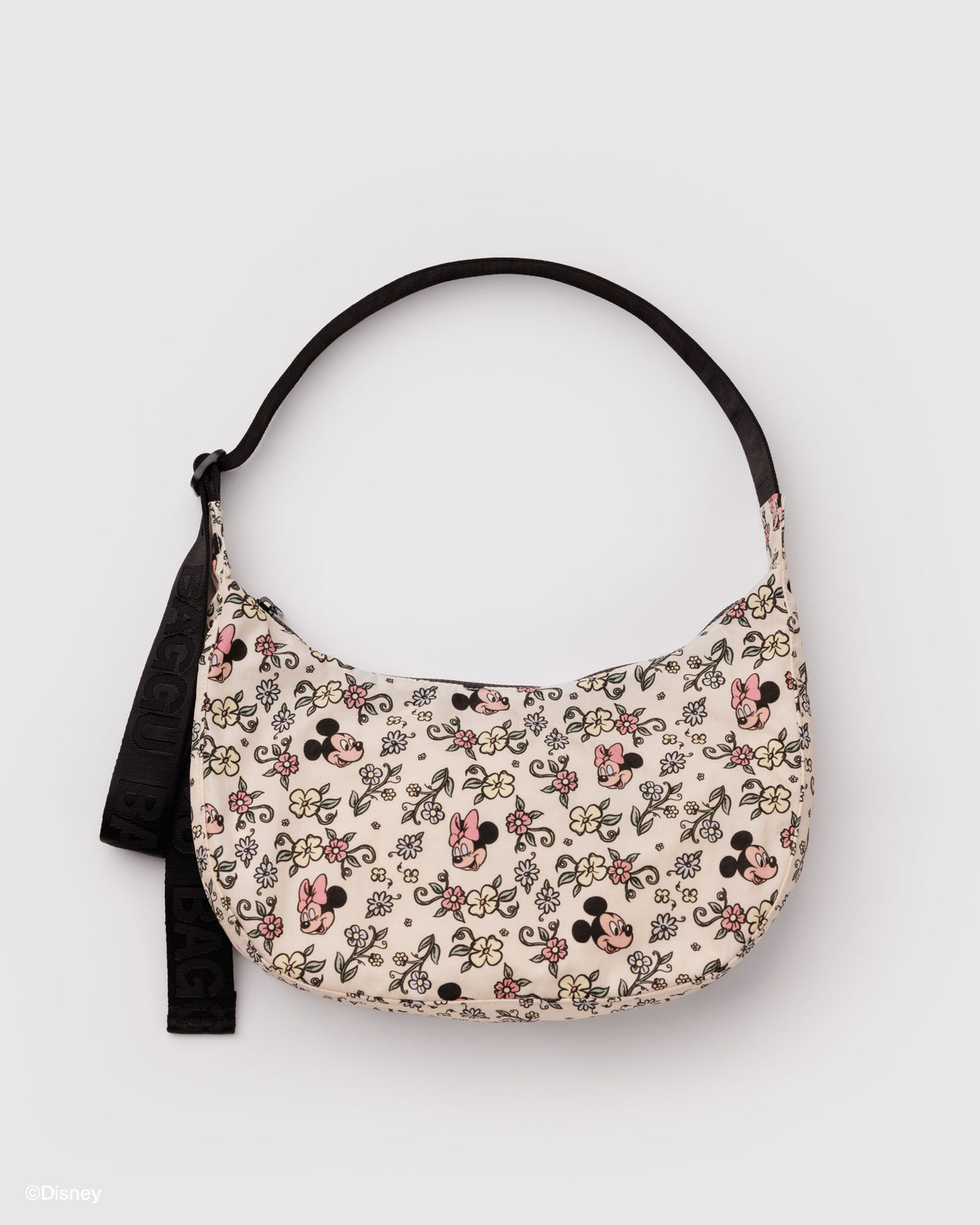 MEDIUM NYLON CRESCENT BAG - US 7228