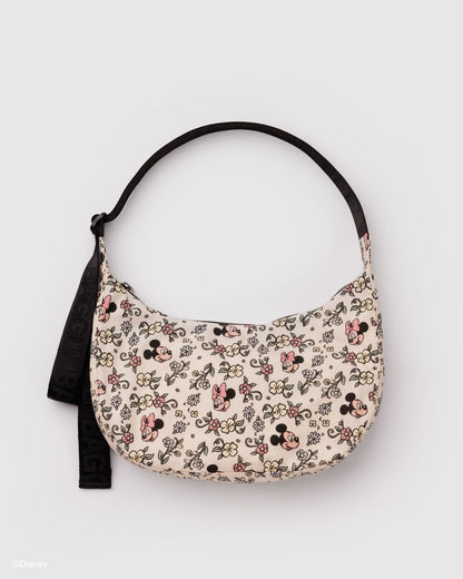 MEDIUM NYLON CRESCENT BAG - US 7228