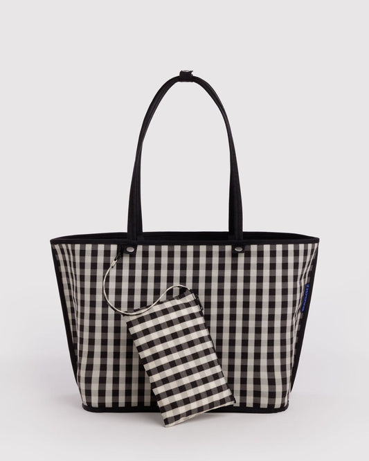 LARGE NYLON REVERSIBLE TOTE - US 5913