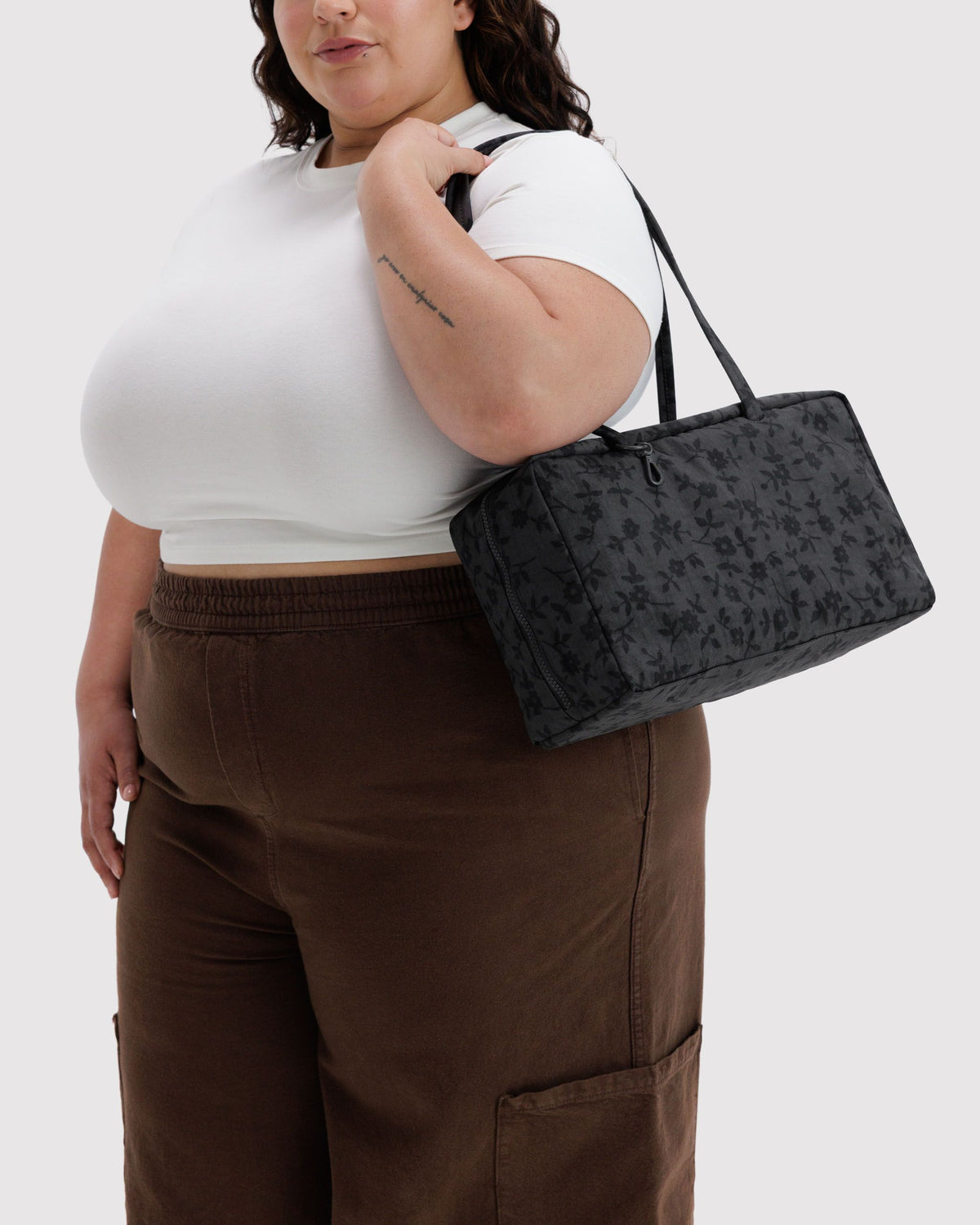 MEDIUM NYLON BOWLER BAG - US 1959