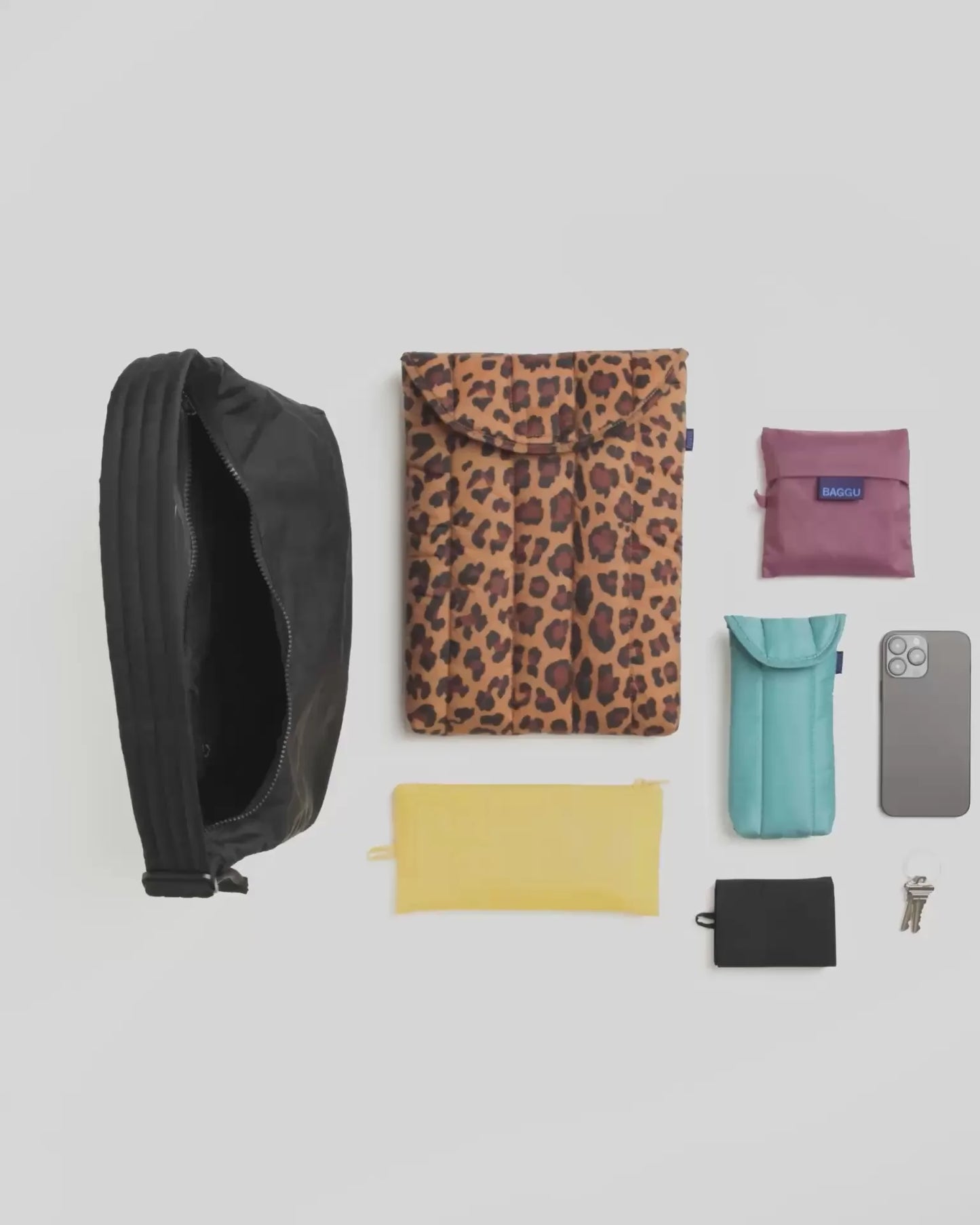 NYLON SHOULDER BAG - US 5091