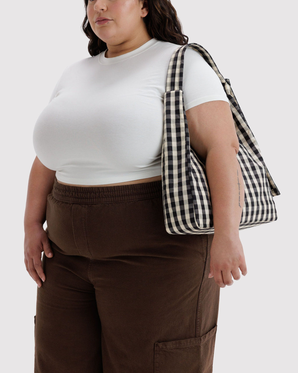 NYLON SHOULDER BAG - US 0095
