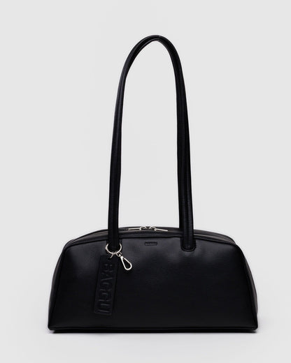 RECYCLED LEATHER BOWLER BAG - US 5143