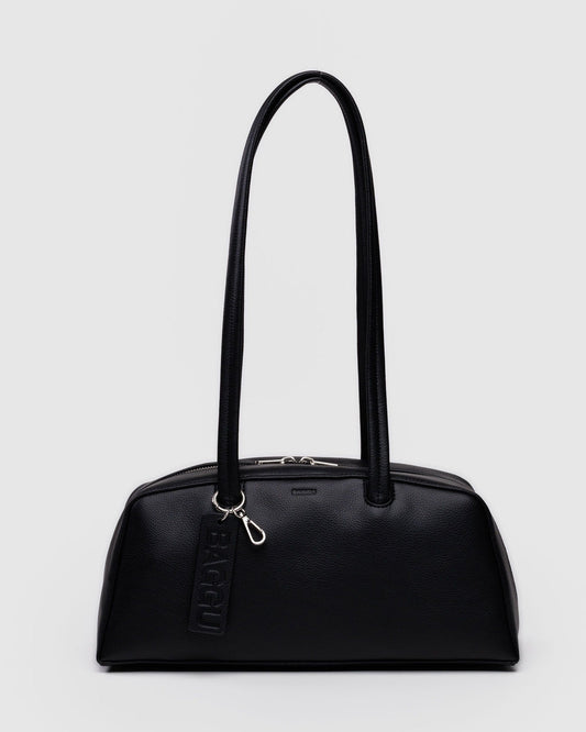 RECYCLED LEATHER BOWLER BAG - US 5143