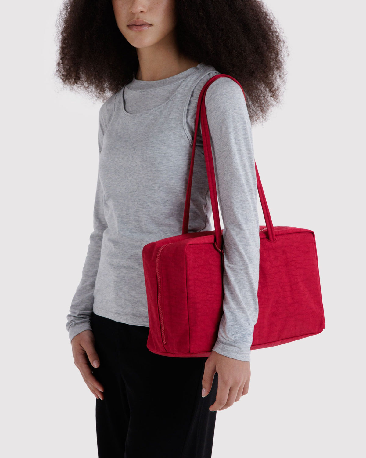 MEDIUM NYLON BOWLER BAG - US 5302